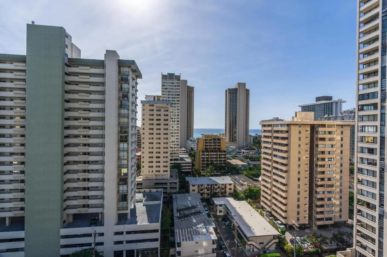 Waikiki Townhouse #1604 Villa Oahu United States