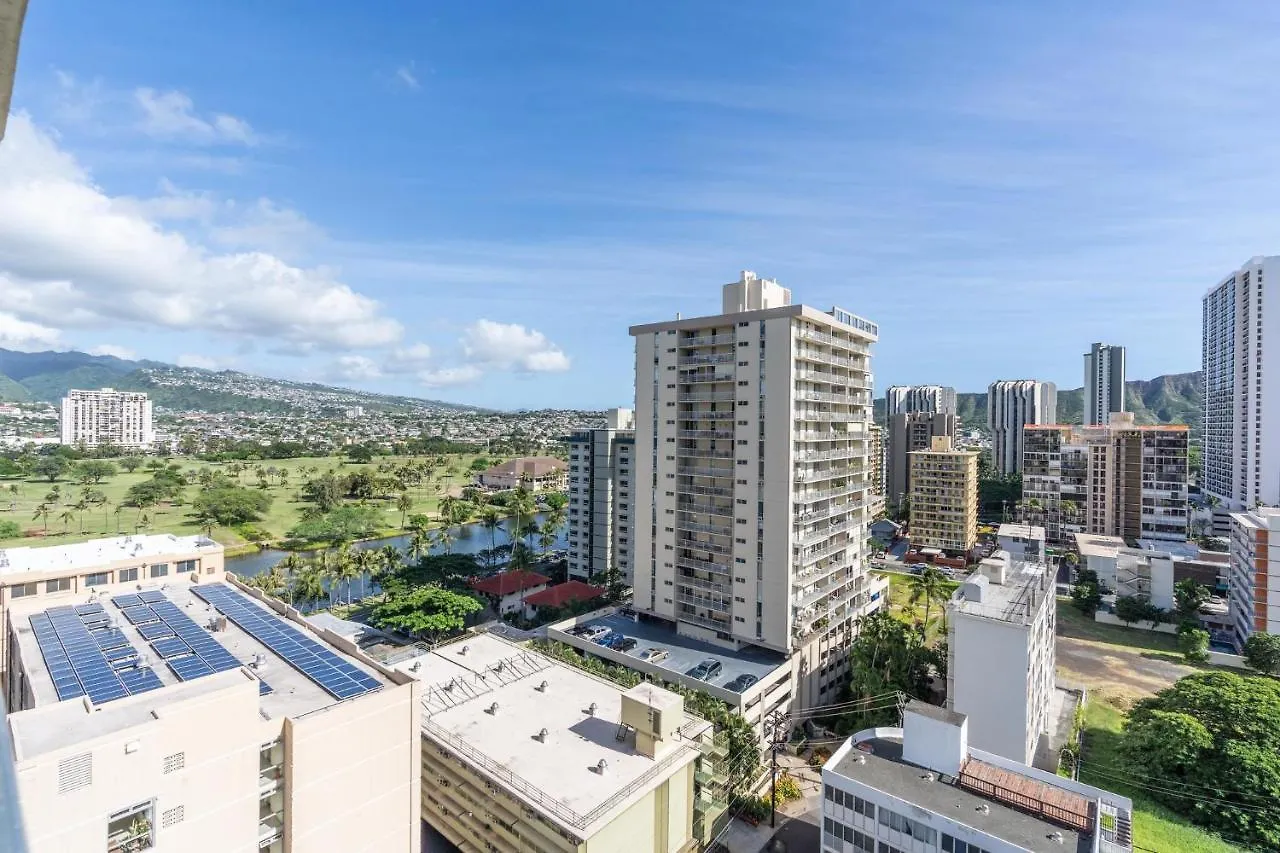 Waikiki Townhouse #1604 Villa Oahu Holiday home