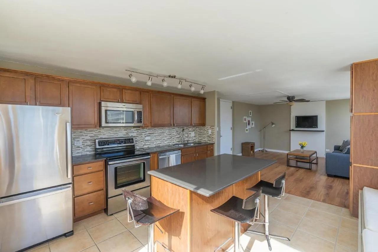 Waikiki Townhouse #1604 Villa Oahu United States